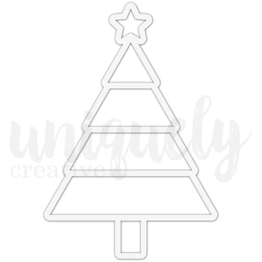 CHRISTMAS TREE OVERLAY - UNIQUELY CREATIVE