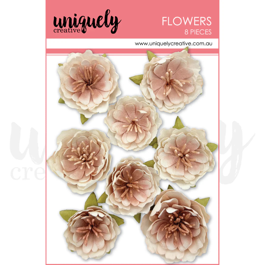 WHISPER BLOOM FLOWERS BY UNIQUELY CREATIVE