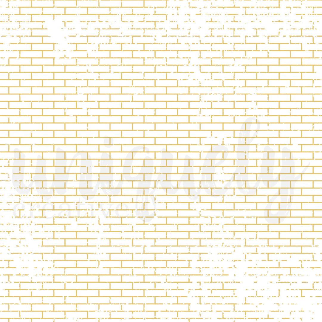 BRICK FOIL ACETATE - BY UNIQUELY CREATIVE