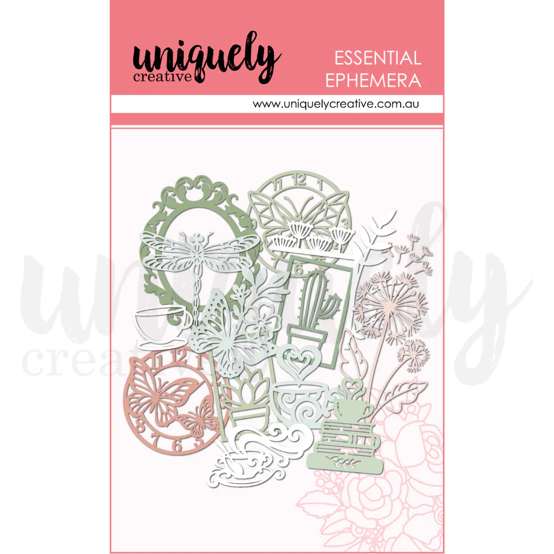 BLOOM & BREW EPHEMERA - BY UNIQUELY CREATIVE