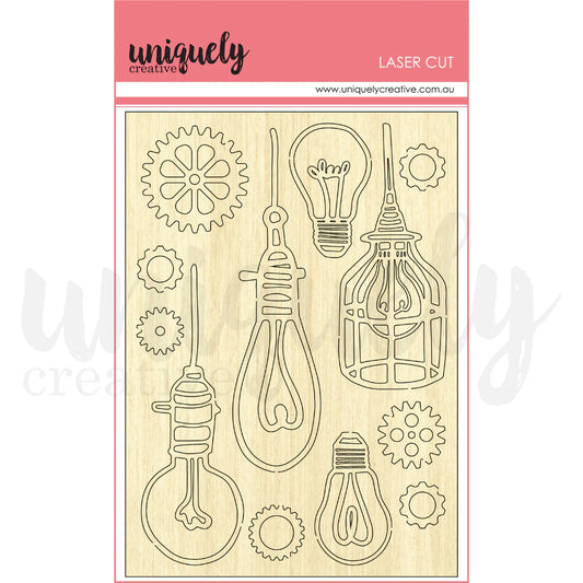 STEAMPUNK GRAFFITI LASER CUTS BY UNIQUELY CREATIVE