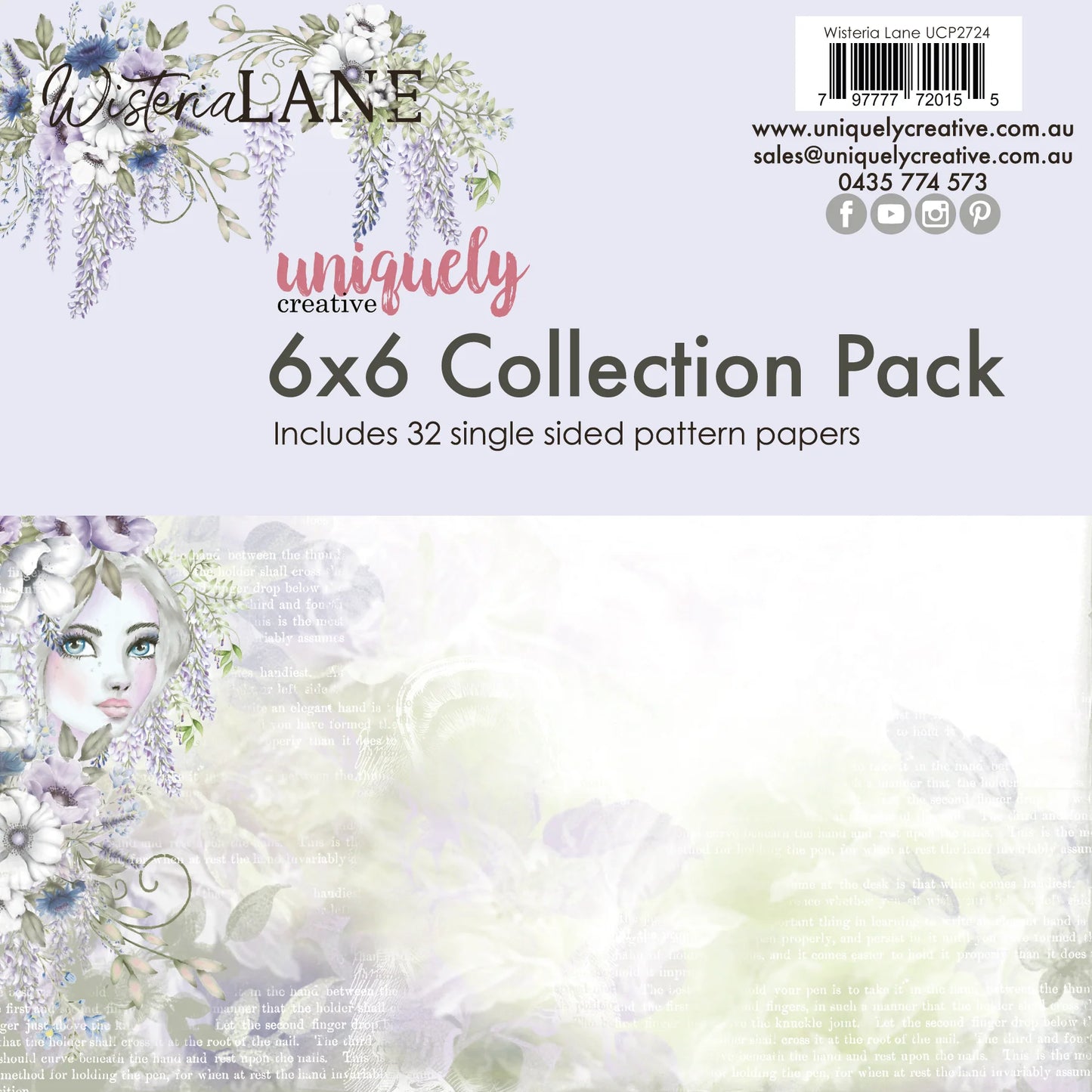 WISTERIA LANE CARDMAKING/SCRAPBOOKING PRODUCTS PACK