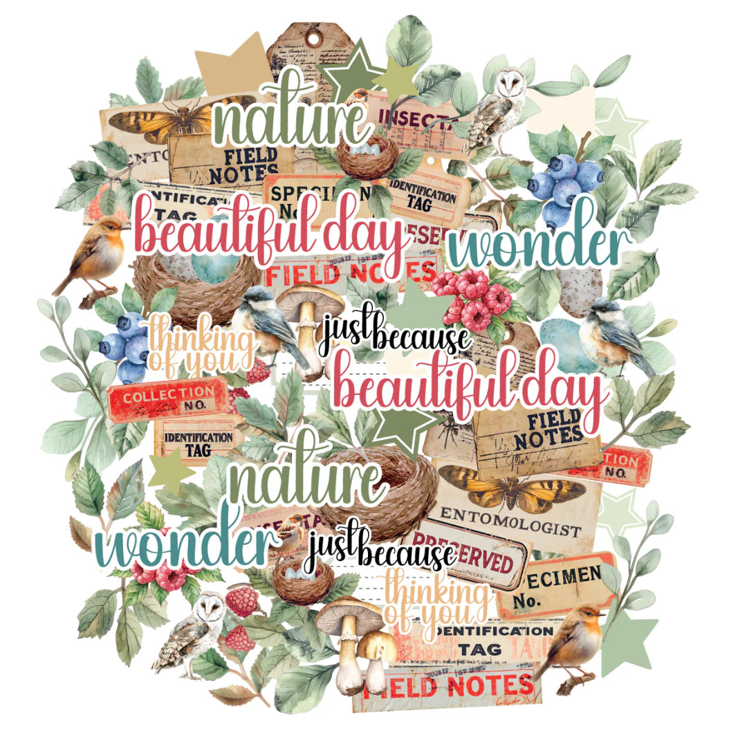 BOTANICAL CHRONICLES CREATIVE CUTS - BY UNIQUELY CREATIVE