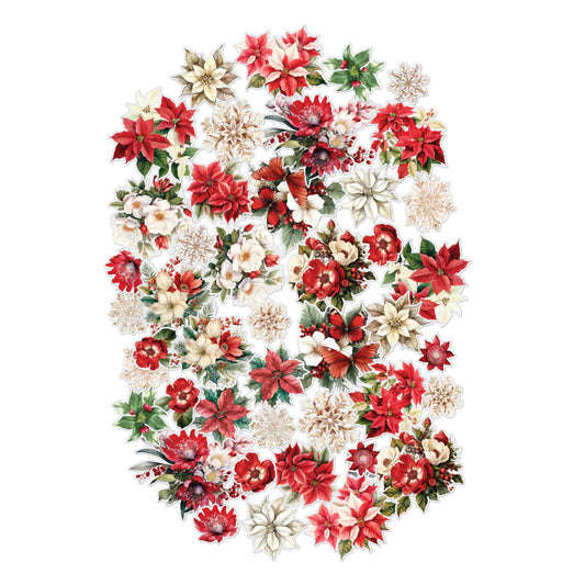 HOME FOR CHRISTMAS VELLUM CREATIVE CUTS BY UNIQUELY CREATIVE