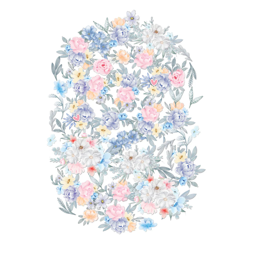 HEART & SOUL FLORAL CREATIVE CUTS BY UNIQUELY CREATIVE