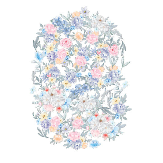 HEART & SOUL FLORAL CREATIVE CUTS BY UNIQUELY CREATIVE