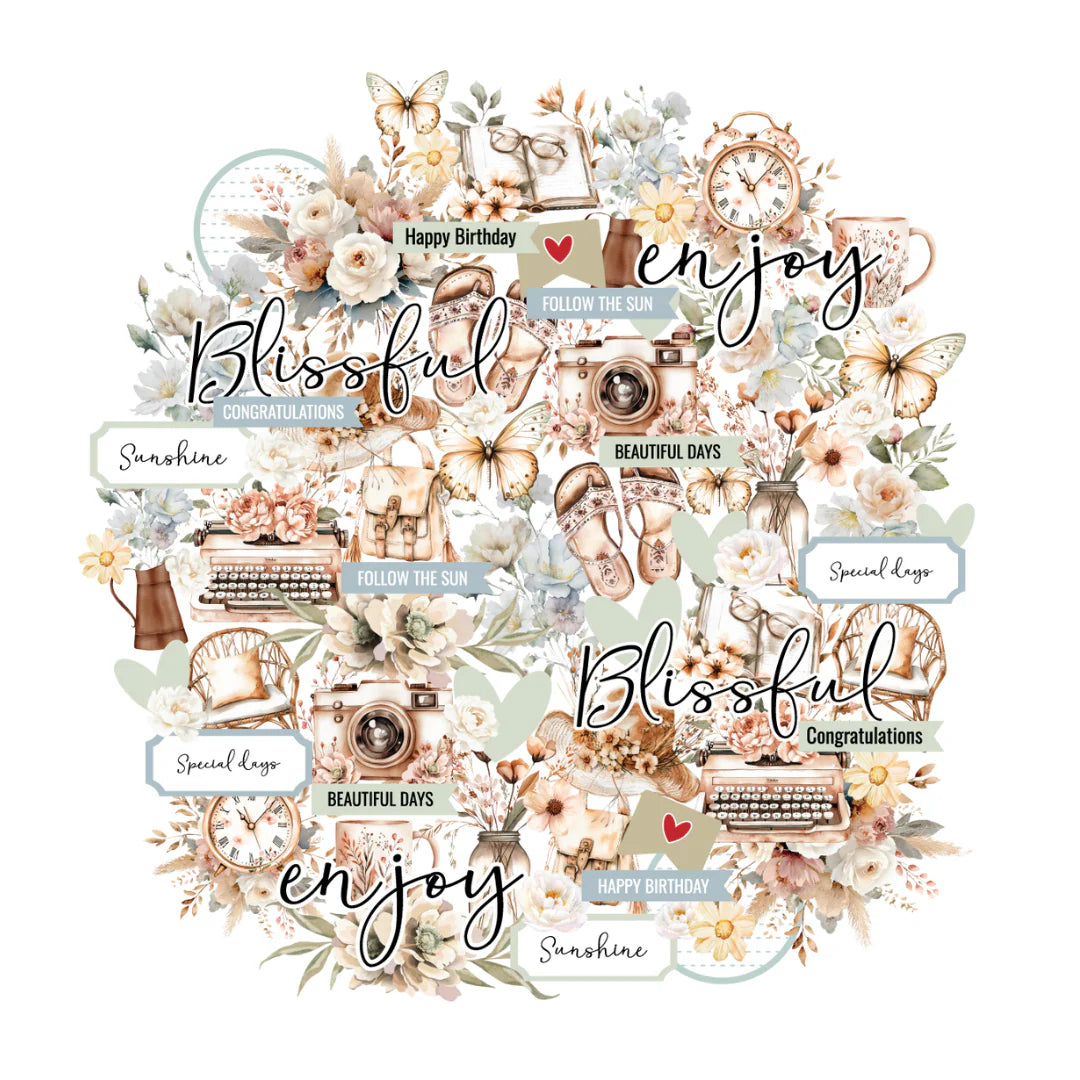 BOHEMIAN ESCAPE CREATIVE CUTS - BY UNIQUELY CREATIVE