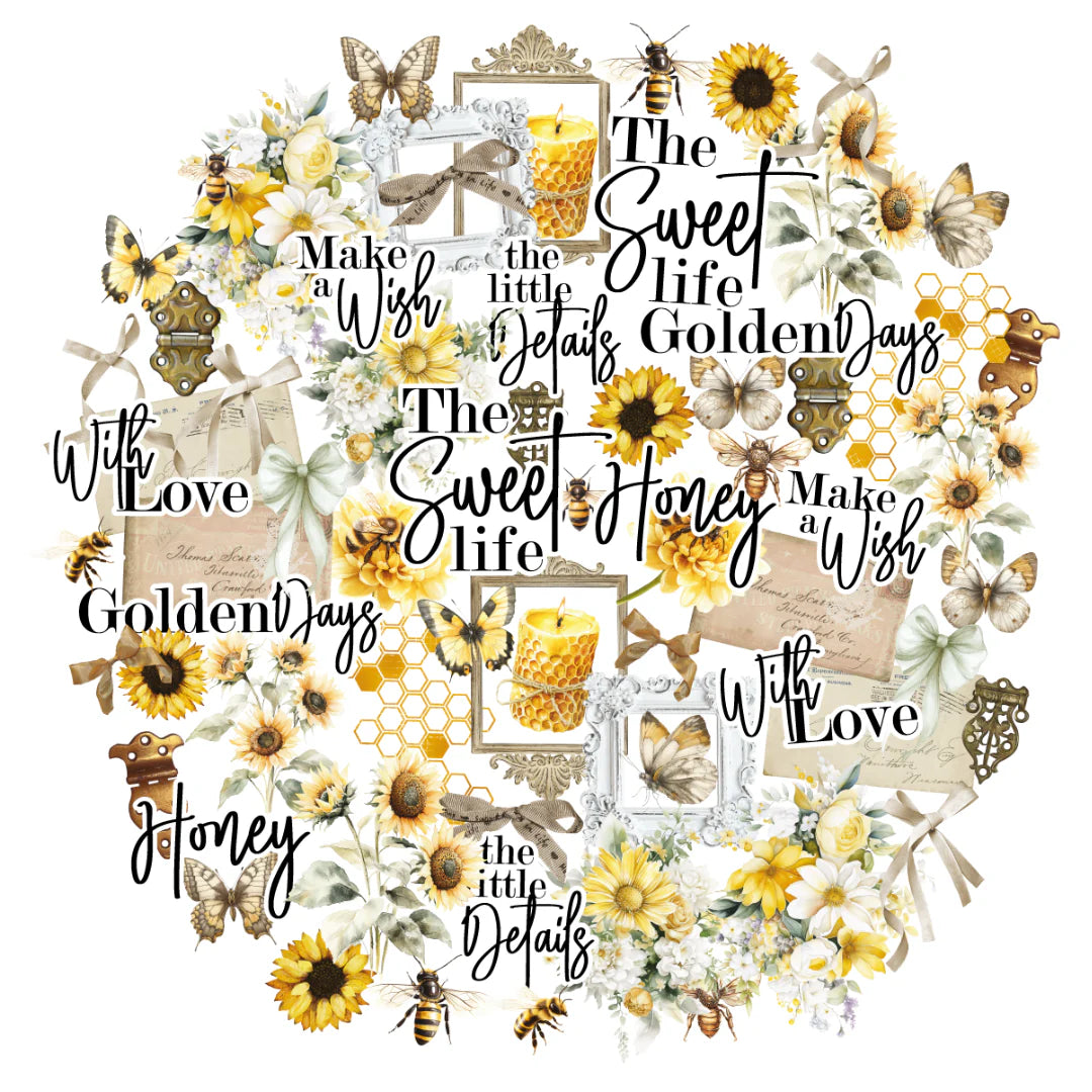 SWEET AS HONEY CREATIVE CUTS - BY UNIQUELY CREATIVE