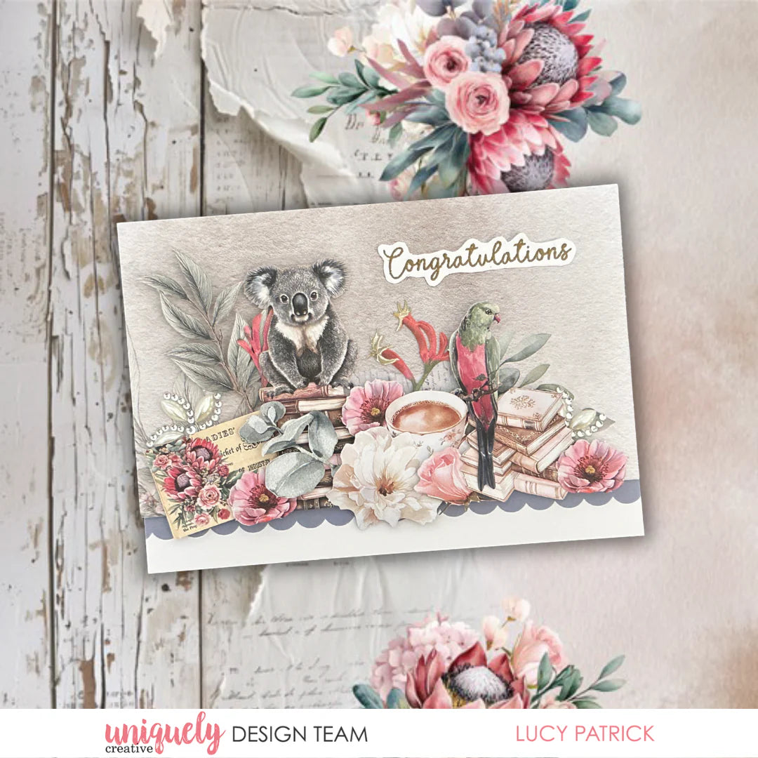 CELEBRATION SENTIMENTS STAMP - UNIQUELY CREATIVE