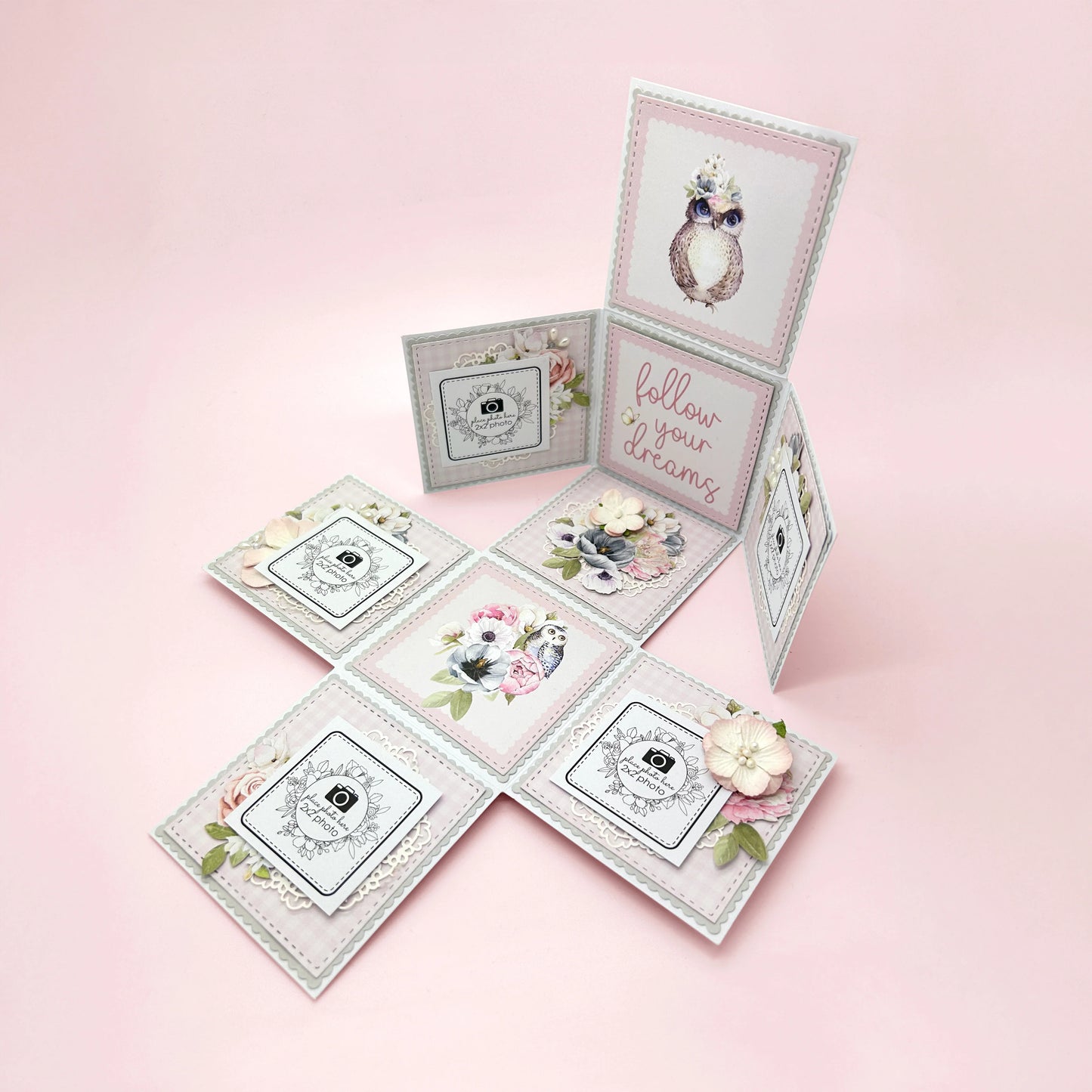 MEMORY BOX FOLIO 2 PACK - UNIQUELY CREATIVE - WHITE