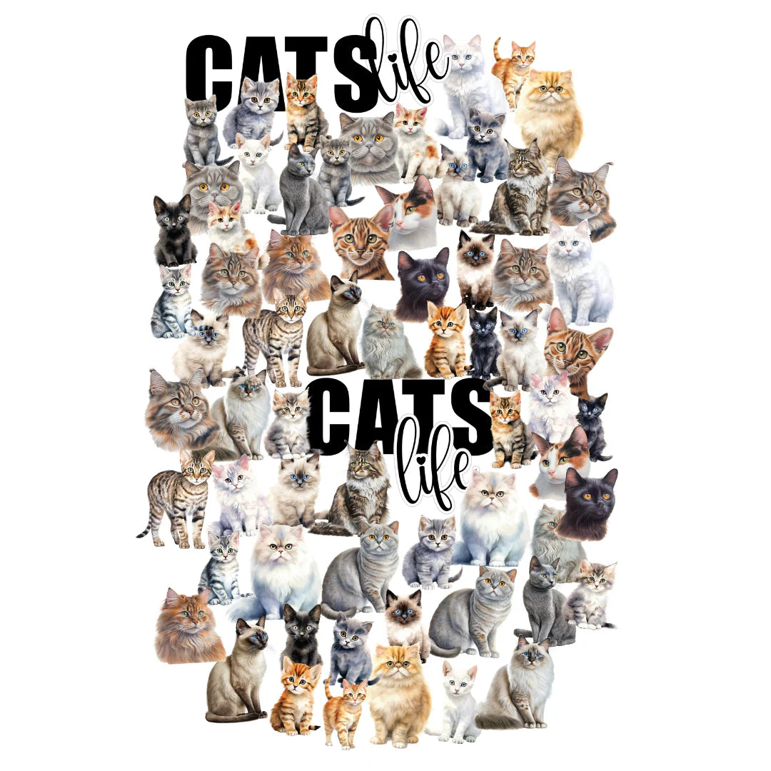 WILLOW & GRACE CREATIVE CUTS - CATS - BY UNIQUELY CREATIVE