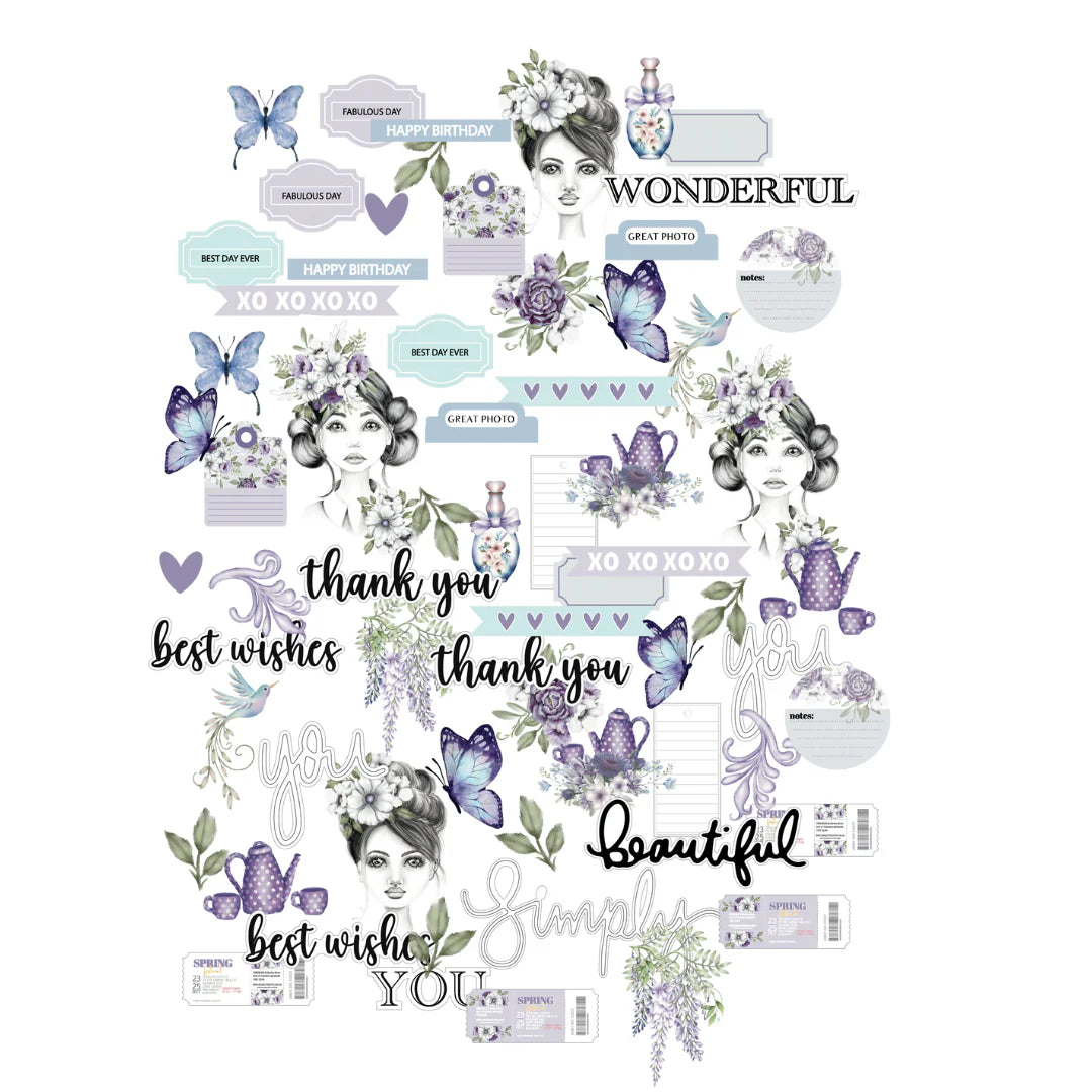 WISTERIA LANE CARDMAKING/SCRAPBOOKING PRODUCTS PACK