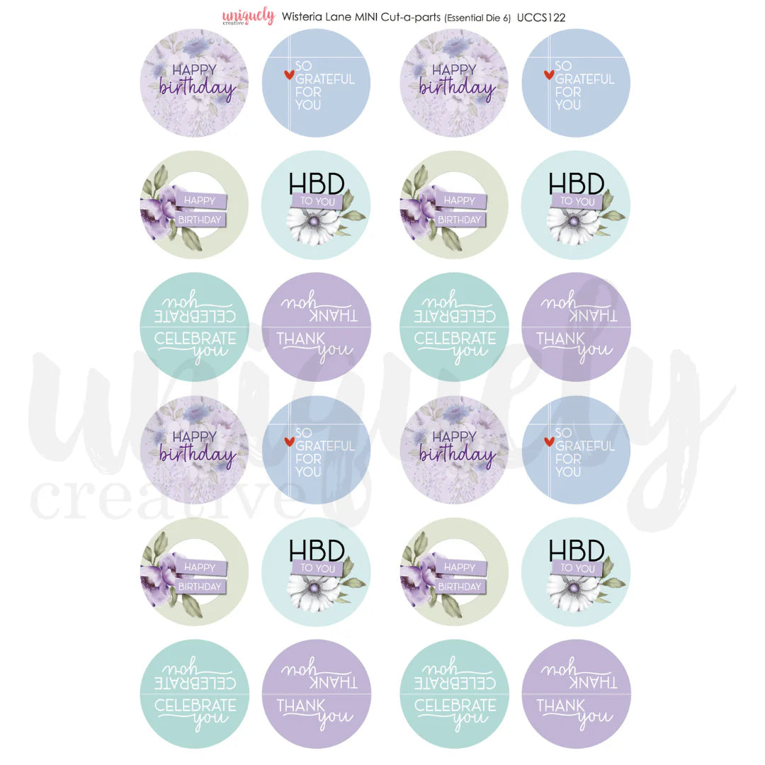 WISTERIA LANE CARDMAKING/SCRAPBOOKING PRODUCTS PACK
