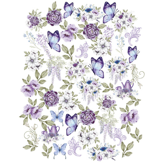 WISTERIA LANE VELLUM CREATIVE CUTS BY UNIQUELY CREATIVE