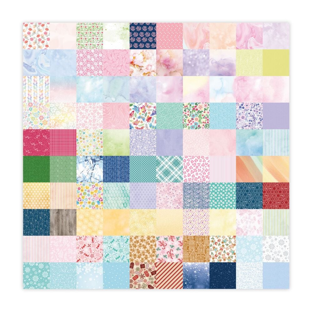 CHLOES CREATIVE CARDS DESIGNER PAPER PAD (8"X8") - BEST OF COLLECTION