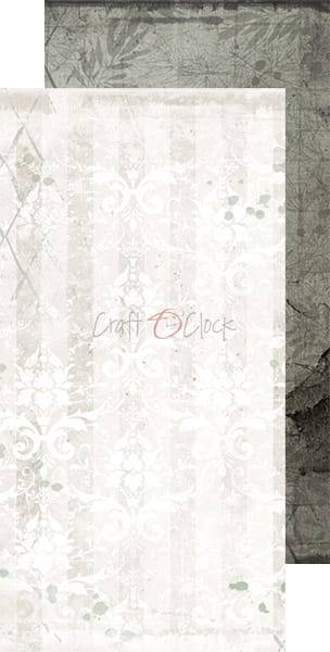 VINTAGE LOVE SET OF BASIC PAPERS - CRAFT O'CLOCK