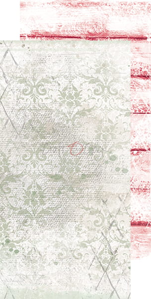VINTAGE LOVE SET OF BASIC PAPERS - CRAFT O'CLOCK