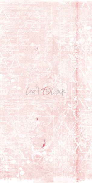 VINTAGE LOVE SET OF BASIC PAPERS - CRAFT O'CLOCK