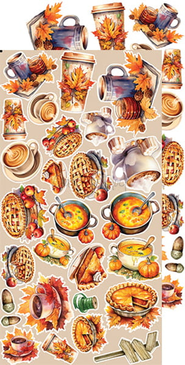 AUTUMN BEAUTY EXTRAS SET - AUTUMN - BY CRAFT O'CLOCK