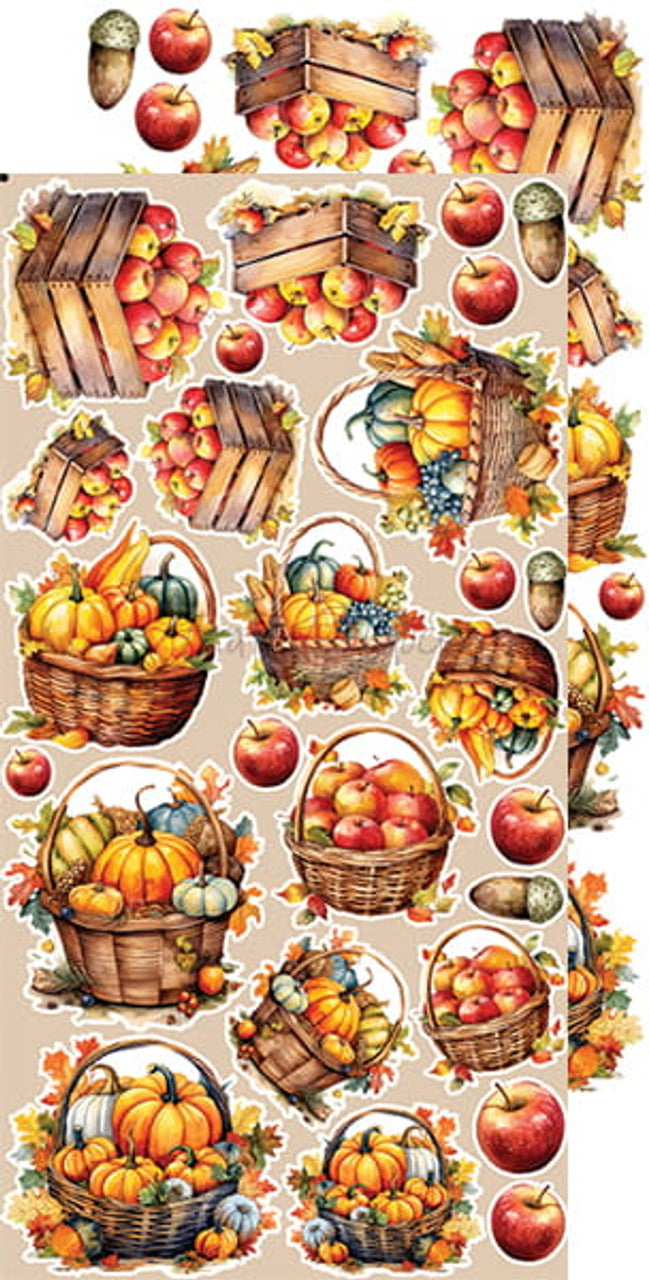 AUTUMN BEAUTY EXTRAS SET - AUTUMN - BY CRAFT O'CLOCK