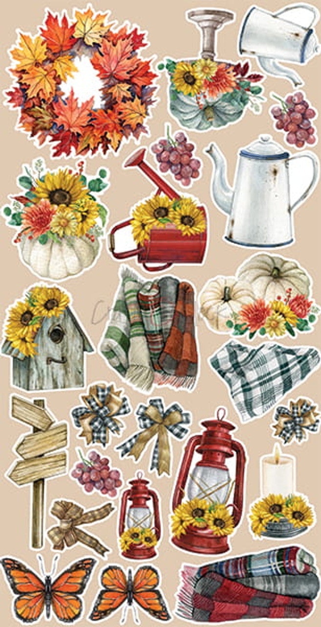 AUTUMN BEAUTY EXTRAS SET - AUTUMN - BY CRAFT O'CLOCK