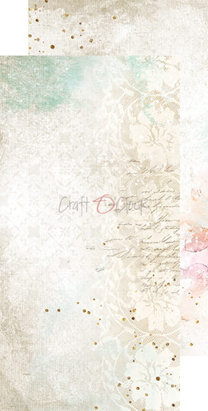 VINTAGE CHIC SET OF BASIC PAPERS - CRAFT O'CLOCK