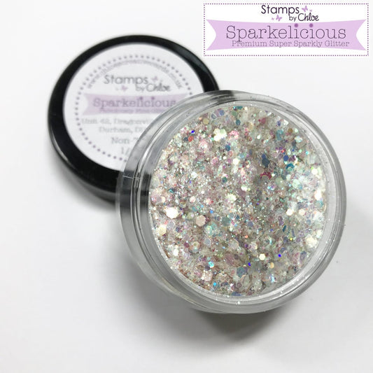 CHLOES CREATIVE CARDS SPARKELICIOUS GLITTER - FROZEN