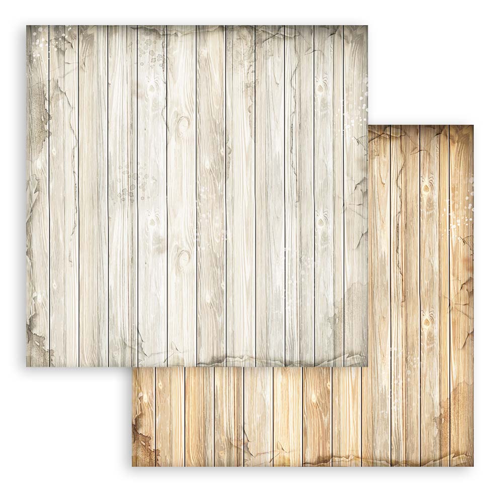STAMPERIA DOUBLE SIDED 10 PAGE 12" X 12" PAPER PAD - MAXI BACKGROUNDS ALTEREGO