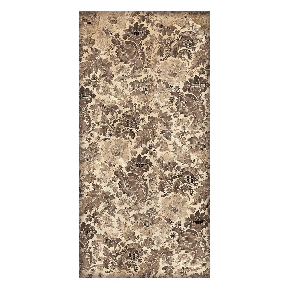 STAMPERIA DOUBLE SIDED 10 PAGE 12" X 6" COLLECTABLES PAD - COFFEE AND CHOCOLATE