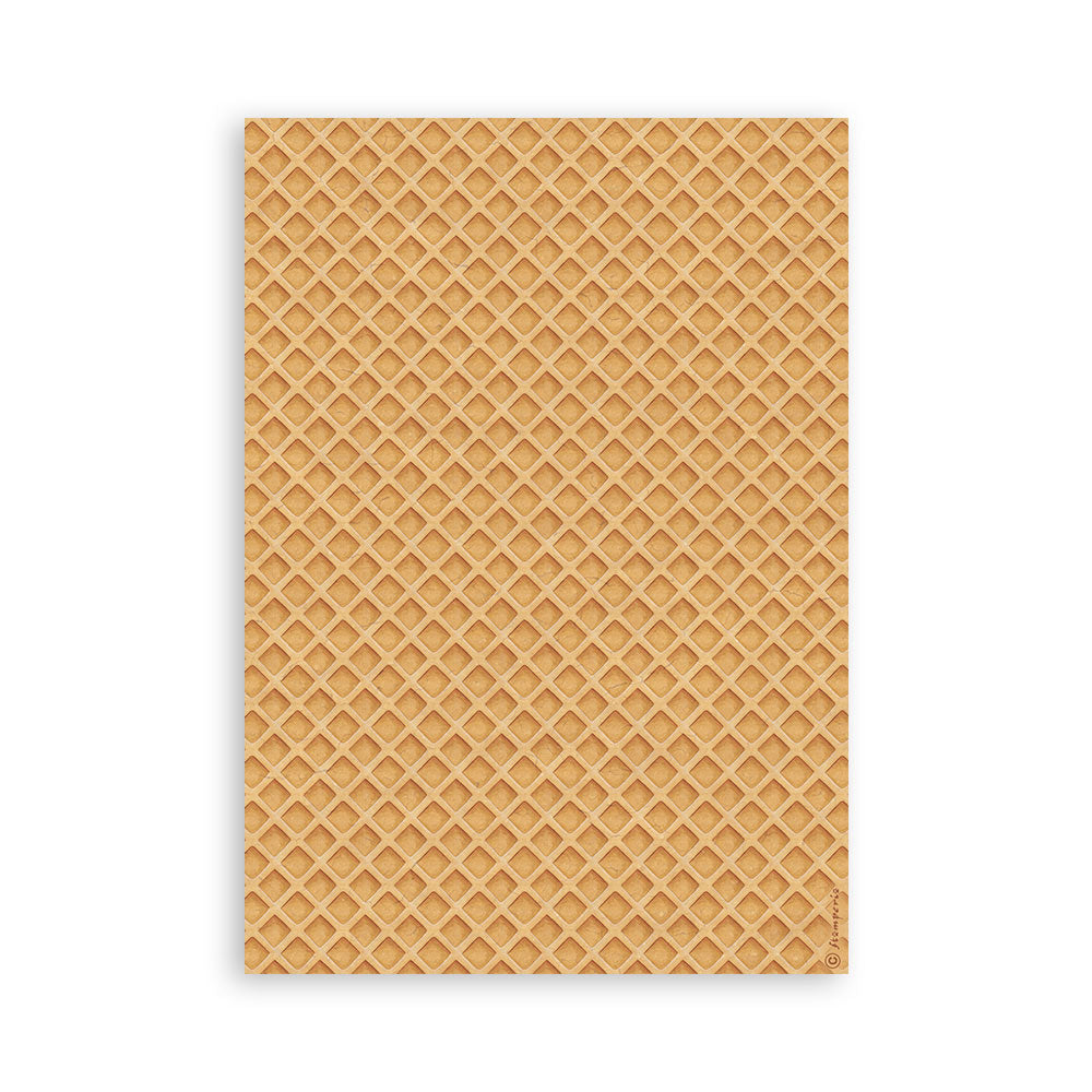 STAMPERIA ADHESIVE WASHI SHEETS 8 PK - CANDY CHRISTMAS