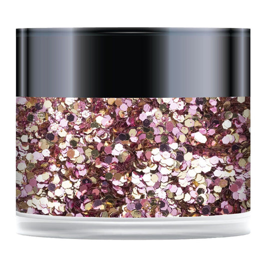 CHLOES CREATIVE CARDS SPARKELICIOUS GLITTER - GOLDEN BLUSH