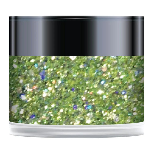 CHLOES CREATIVE CARDS SPARKELICIOUS LUXE GLITTER - GRASSHOPPER