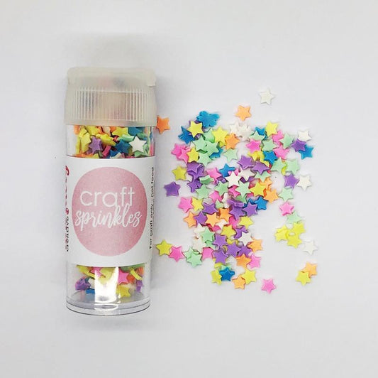 PASTEL STARS CRAFT SPRINKLES