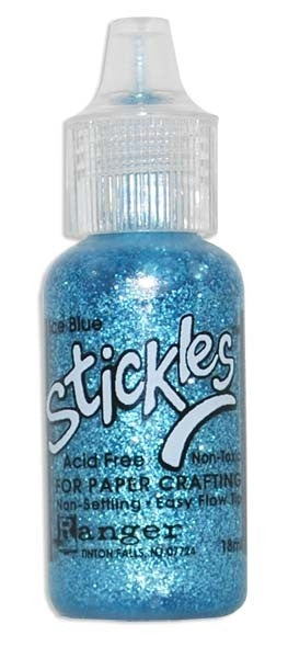 RANGER STICKLES GLITTER GLUE - ICE BLUE