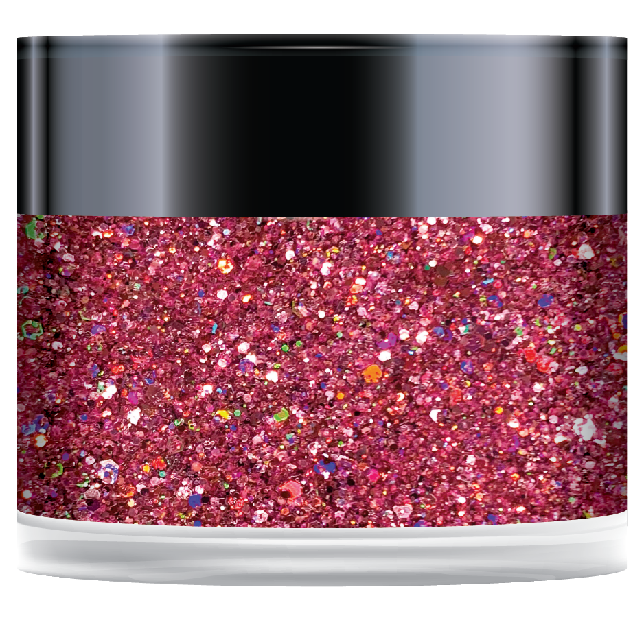 CHLOES CREATIVE CARDS SPARKELICIOUS LUXE GLITTER - SWEET PINK