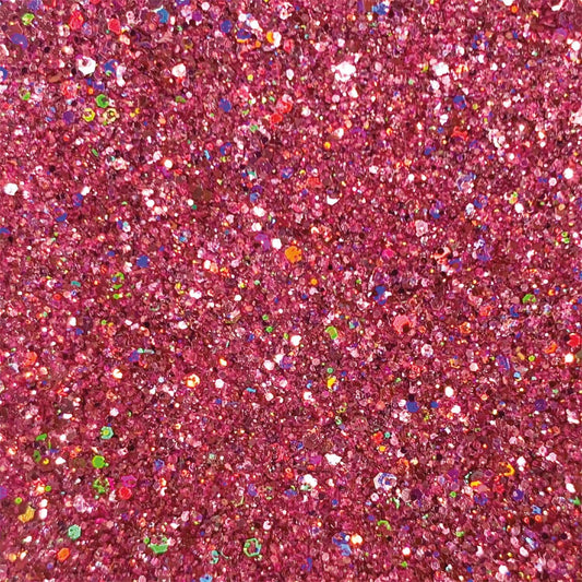 CHLOES CREATIVE CARDS SPARKELICIOUS LUXE GLITTER - SWEET PINK