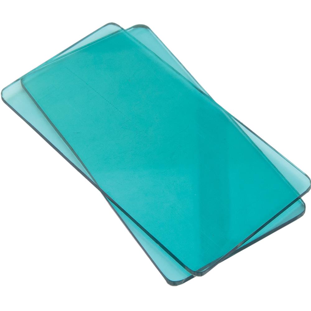 SIZZIX SIDEKICK CUTTING PADS - AQUA - 1 PAIR