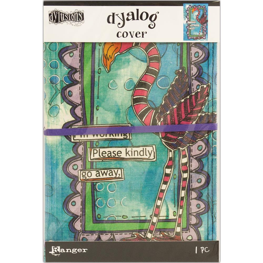 DYAN REAVELEY'S DYLUSIONS DYALOG CANVAS PRINTED COVER - FRAME