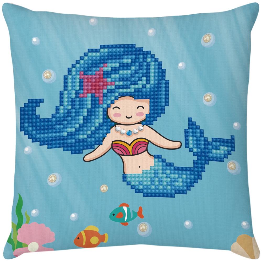 BEGINNER DIAMOND DOTZ PEARL SWIMMER MINI PILLOW