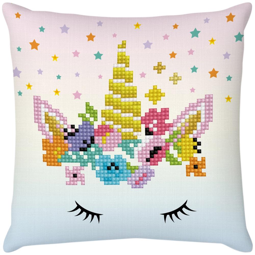 BEGINNER DIAMOND DOTZ FLOWER CROWN MINI PILLOW