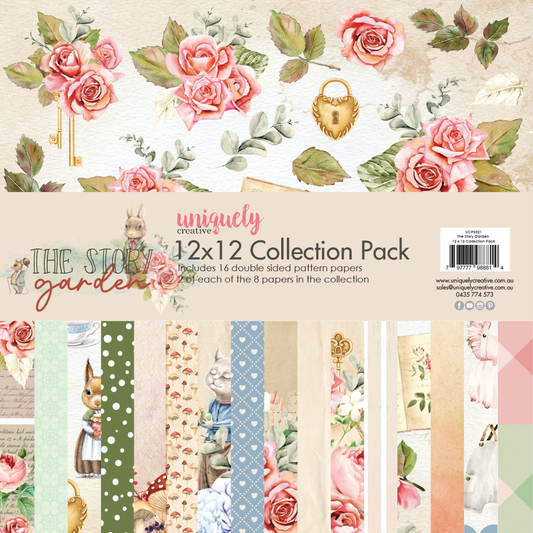 THE STORY GARDEN 12" X 12" COLLECTION PACK BY UNIQUELY CREATIVE