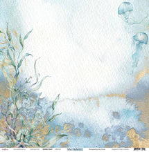 SALTWATER 12" X 12" COLLECTION PACK - BEE ARTY