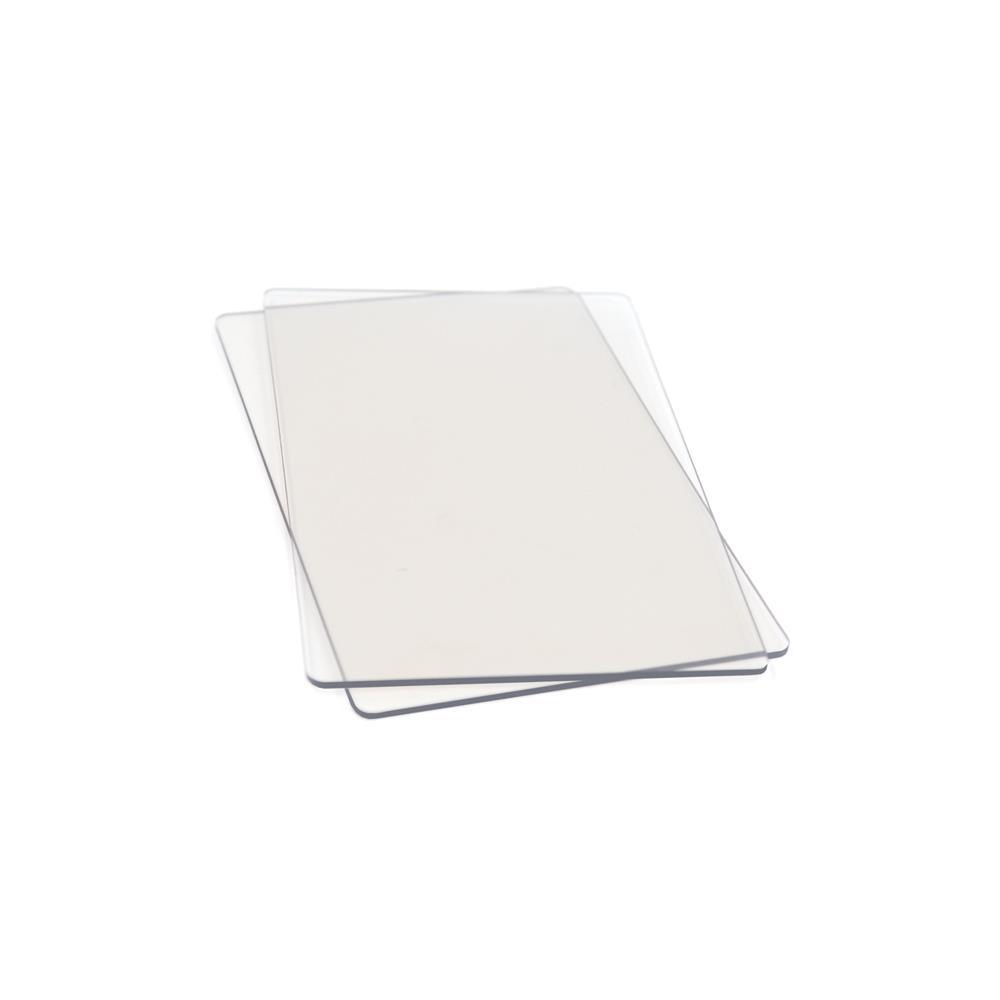 SIZZIX SIDEKICK CUTTING PADS - CLEAR - 1 PAIR
