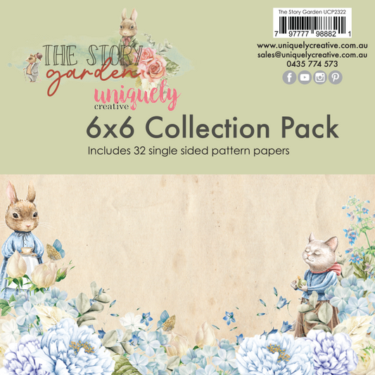 THE STORY GARDEN 6" x 6" COLLECTION PACK