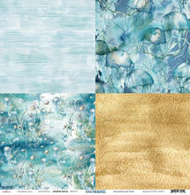 SALTWATER 12" X 12" COLLECTION PACK - BEE ARTY