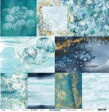 SALTWATER 12" X 12" COLLECTION PACK - BEE ARTY