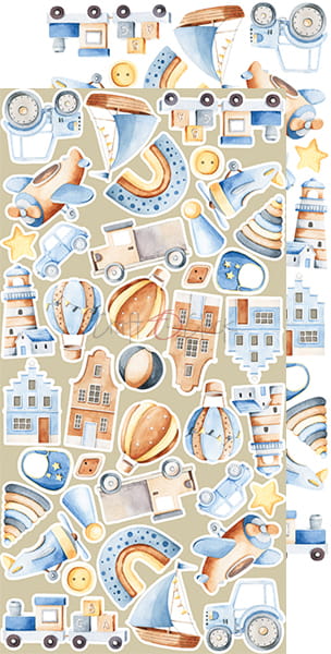 HELLO LITTLE BOY EXTRAS SET BY CRAFT O'CLOCK