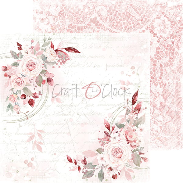 A CORDIAL INVITATION 6" X 6" MINI SET OF PAPERS