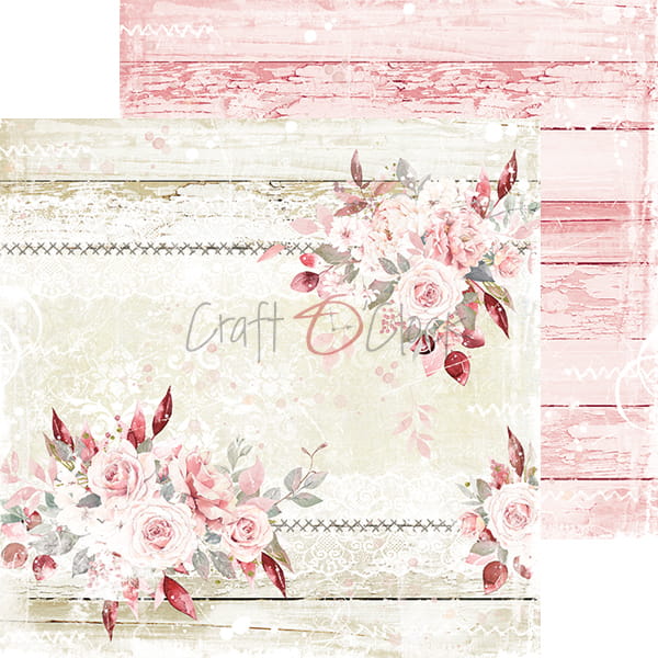 A CORDIAL INVITATION 6" X 6" MINI SET OF PAPERS