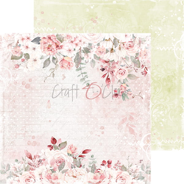 A CORDIAL INVITATION 6" X 6" MINI SET OF PAPERS